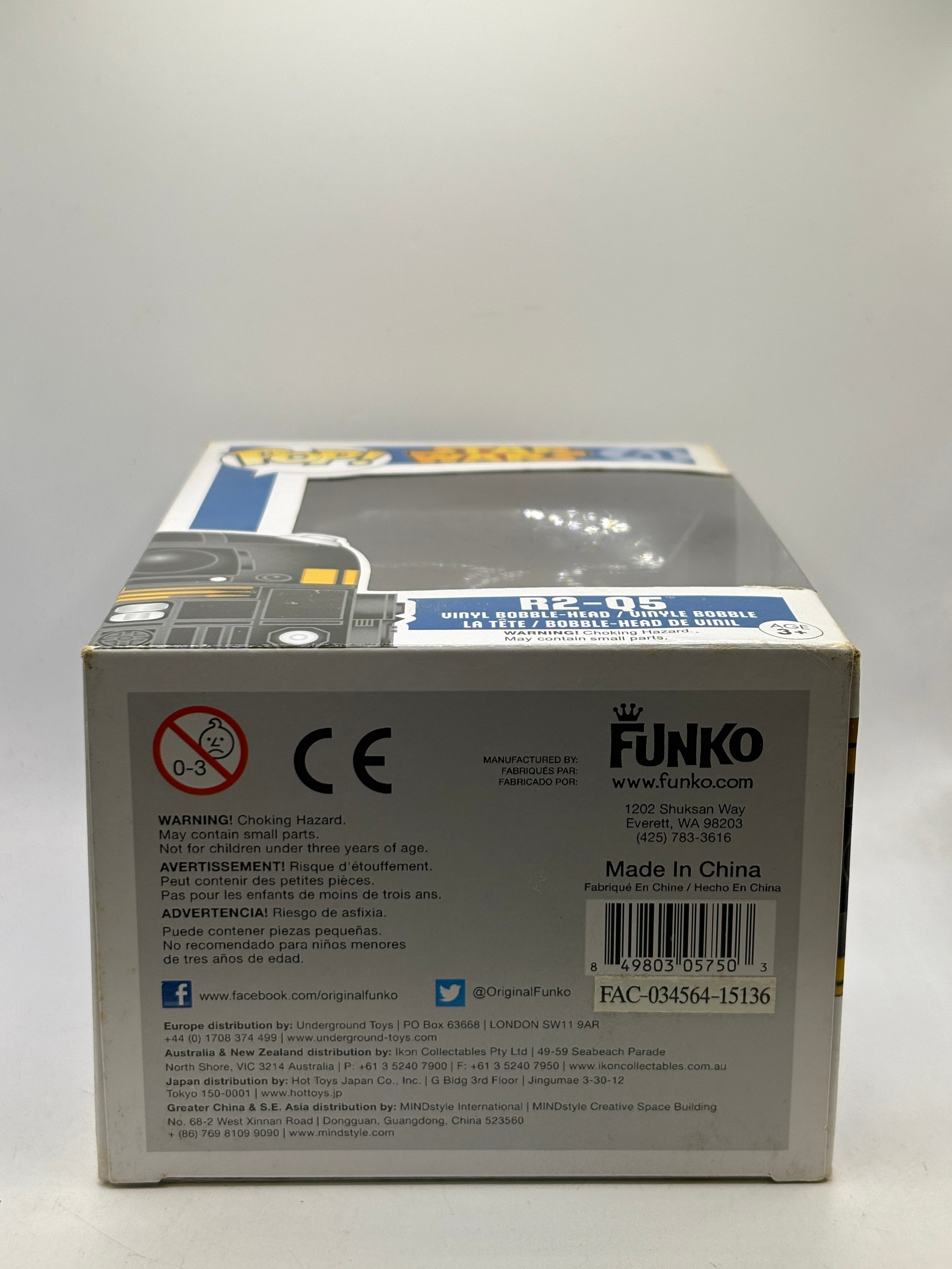 Funko POP! Star Wars #4- R2-Q5 Vinyl Bobble-Head, photo 6